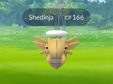 shedinja pokemon go