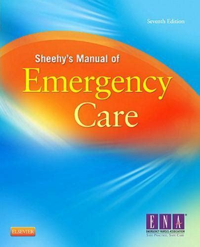 sheehys manual of emergency care newberry Reader