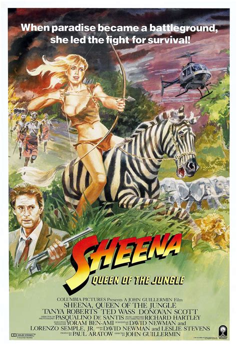 sheena queen of the jungle 1984