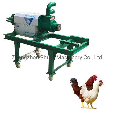 sheep dung compost machine