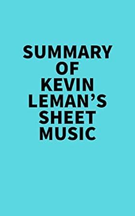 sheet_music_kevin_leman Ebook PDF