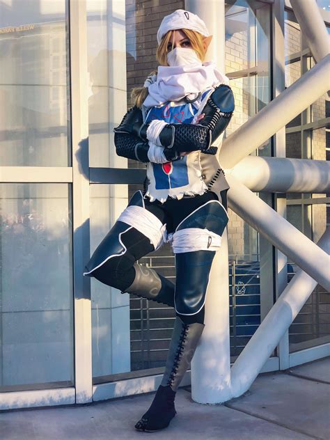 sheik zelda cosplay