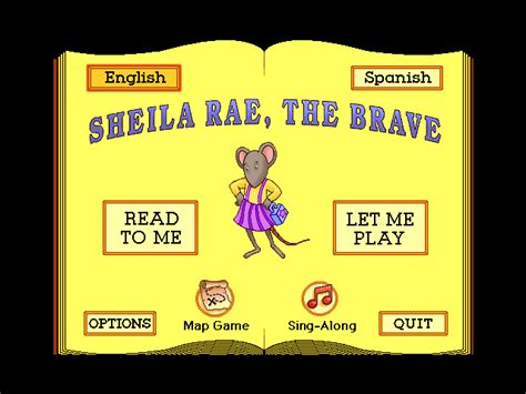 sheila rae the brave Reader