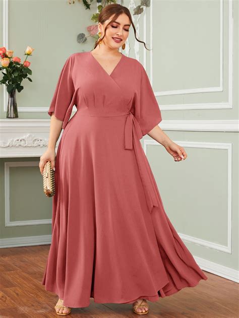 shein plus size dress