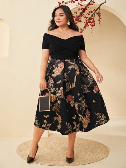 shein plus size woman dresses