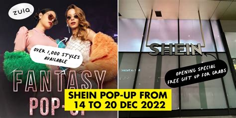 shein pop up store singapore 2022