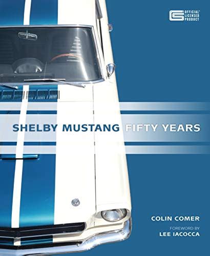 shelby mustang fifty years Reader