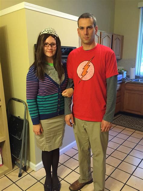 sheldon big bang theory halloween costume