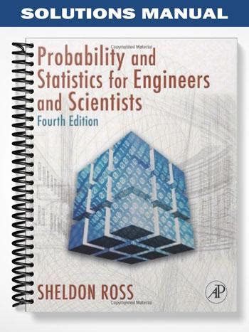 sheldon ross probability statistics 4th solutions Epub