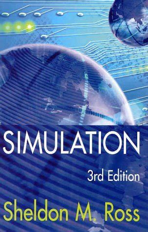 sheldon ross simulation pdf Epub