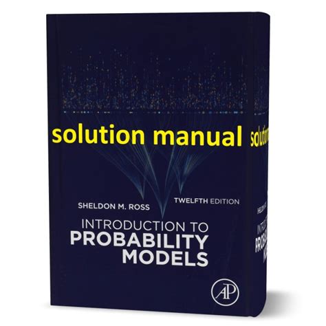 sheldon ross solution manual introduction probability models Kindle Editon