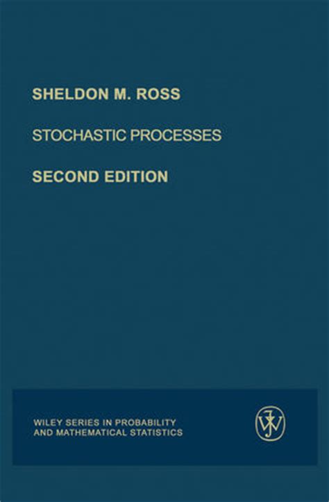 sheldon ross stochastic processes solution manual pdf Kindle Editon