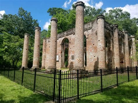 sheldon ruins beaufort sc