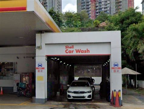 shell car wash singapore