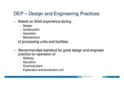 shell design engineering practice standards PDF