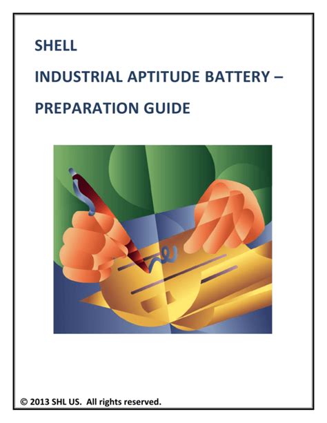 shell industrial aptitude battery preparation guide Doc