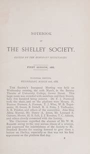 shelley societys publications miscellaneous library PDF