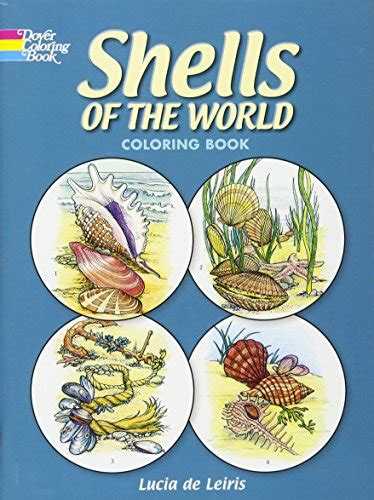 shells of the world coloring book dover nature coloring book Reader