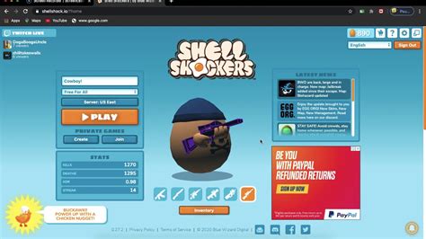 shellshockers hacks