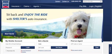 shelter auto insurance