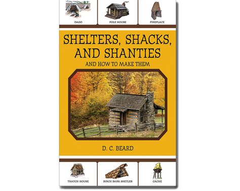 shelters shacks and shanties and how to build them Epub