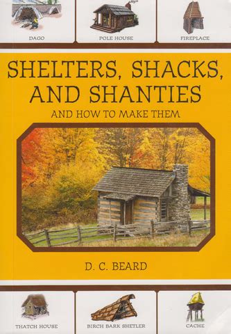 shelters shacks and shanties and how to build them Epub