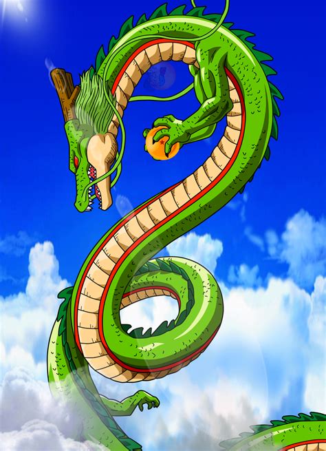 shen long dragon ball