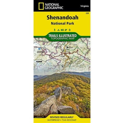 shenandoah national park national geographic trails illustrated map Epub