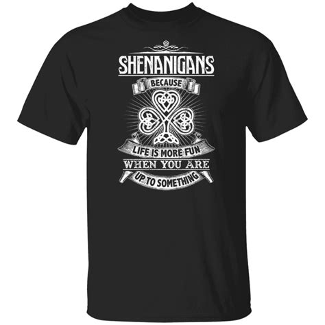 shenanigans tee shirts