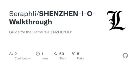 Shenzhen I O Walkthrough