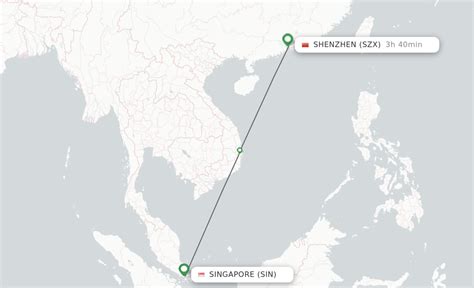 shenzhen to singapore