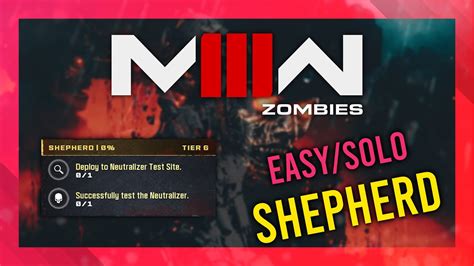 shepherd mw3 zombies