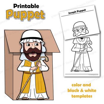 shepherd paper bag puppet Reader