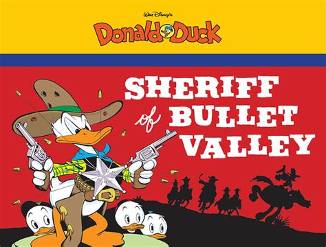 sheriff of bullet valley starring walt disneys donald duck Reader