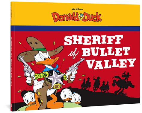 sheriff of bullet valley starring walt disneys donald duck Reader