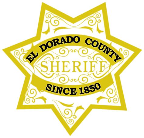 sheriffs of el dorado county