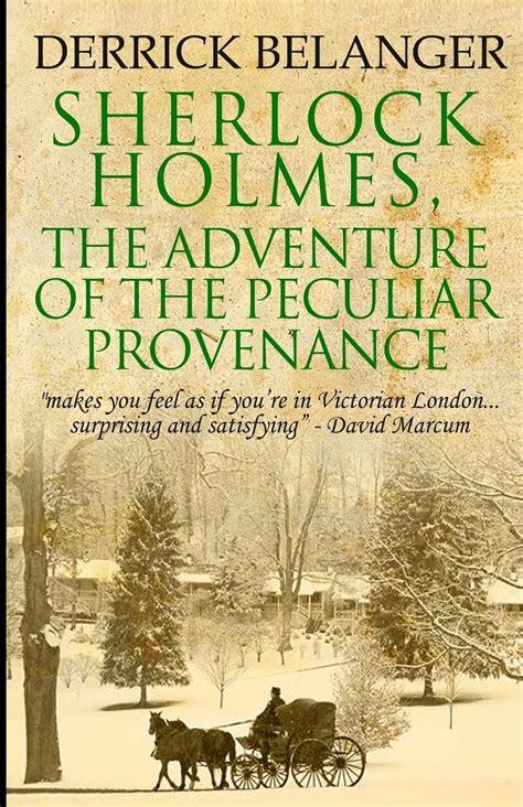 sherlock holmes adventure peculiar provenance Kindle Editon