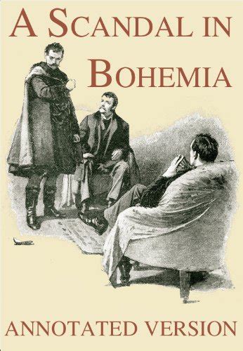 sherlock holmes and a scandal in bohemia athor