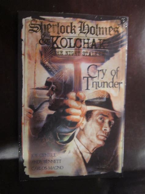 sherlock holmes and kolchak cry for thunder novel hc Epub