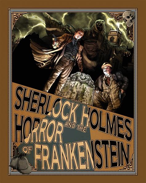 sherlock holmes and the horror of frankenstein Epub