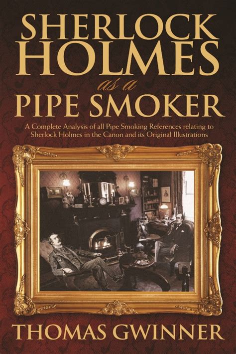 sherlock holmes as a pipe smoker PDF
