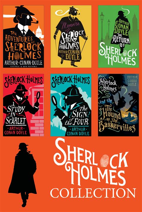 sherlock holmes book series Kindle Editon