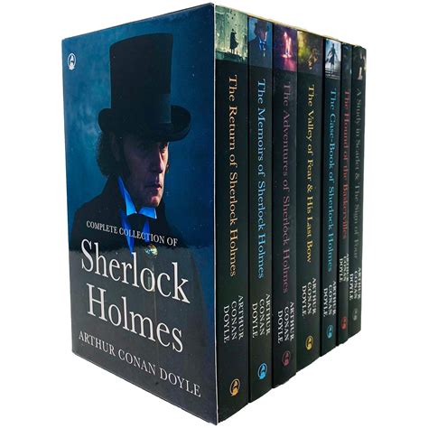 sherlock holmes books in order PDF