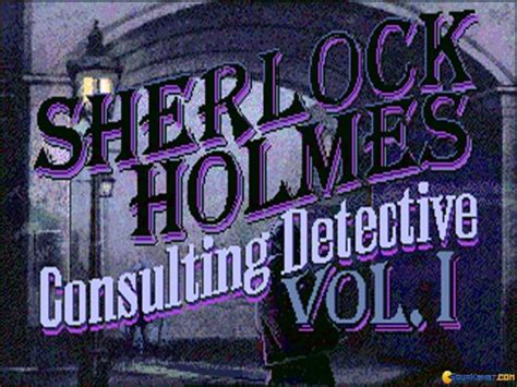 sherlock holmes consulting detective volume 3 Doc