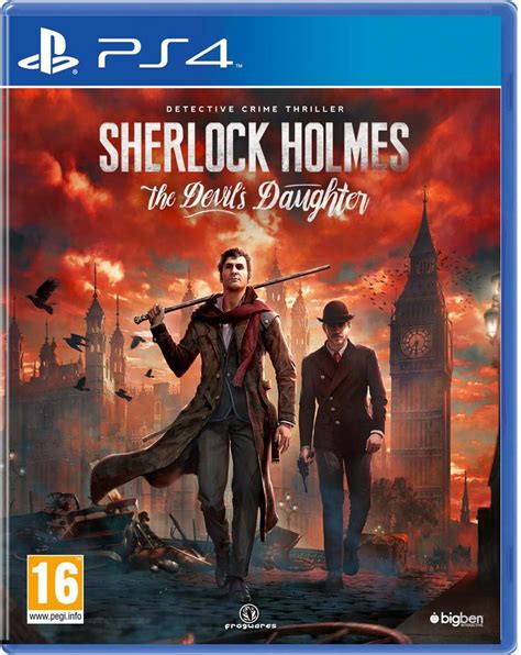 sherlock holmes ps4 devil's daughter