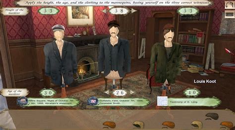 Sherlock Holmes Ripper Walkthrough