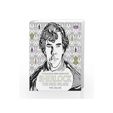 sherlock mind palace official colouring PDF