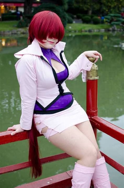 shermie cosplay