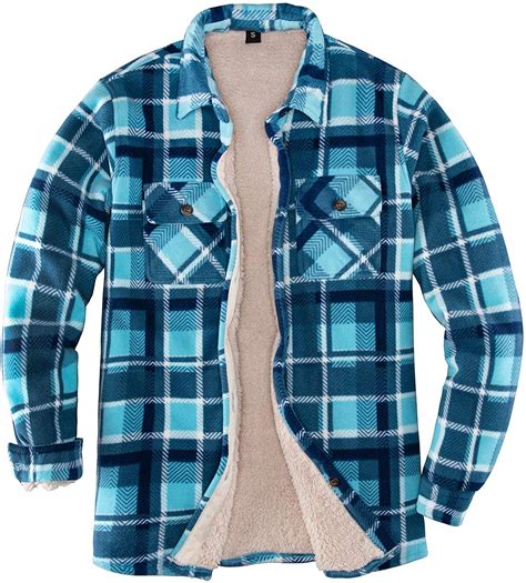 sherpa lined womens flannel shirt