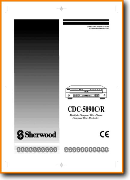 sherwood cdc 5090 cd players owners manual PDF